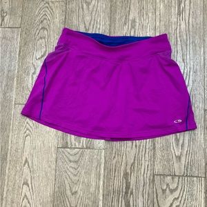 MAGENTA NEON PURPLE CHAMPION TENNIS SKIRT SIZE SMALL
